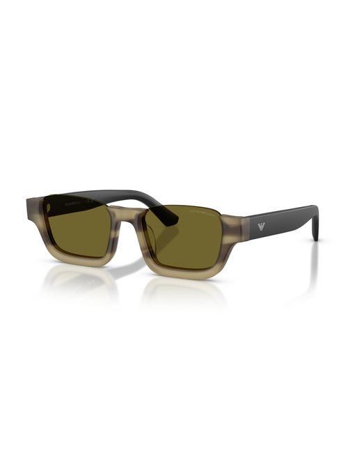 Emporio Armani Green Sunglass Ea4268u