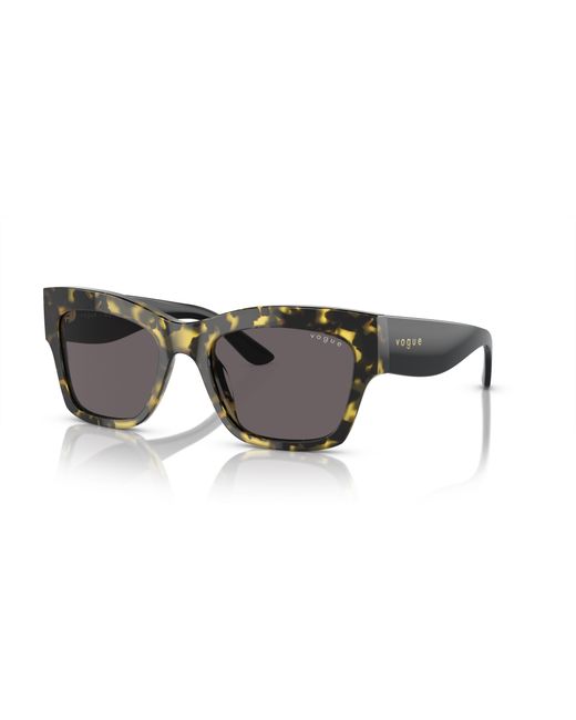Vogue Eyewear Black Sunglass Vo5524s