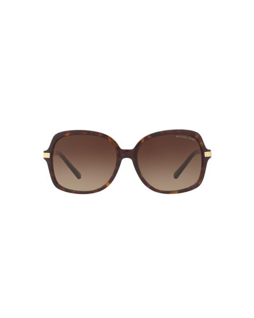 Sonnenbrille ADRIANNA II (MK2024) Michael Kors de color Black