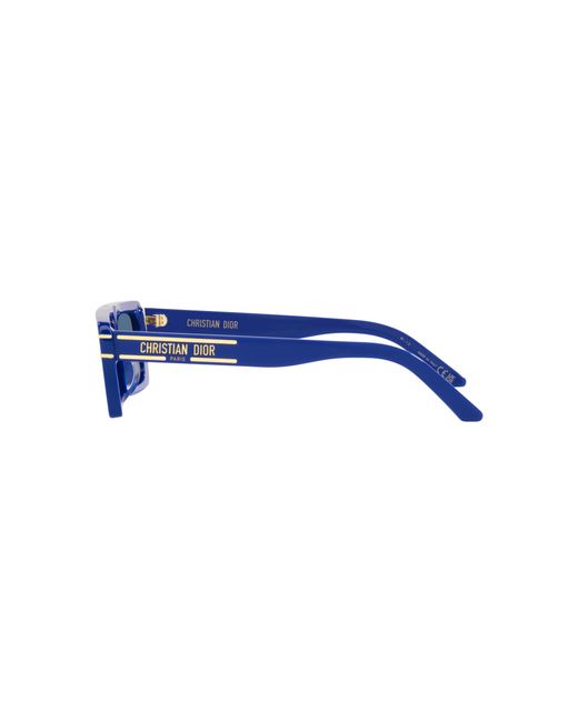 Dior Blue Sunglass Signature S2u