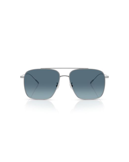Oliver Peoples Black Sunglass Ov1320st Dresner