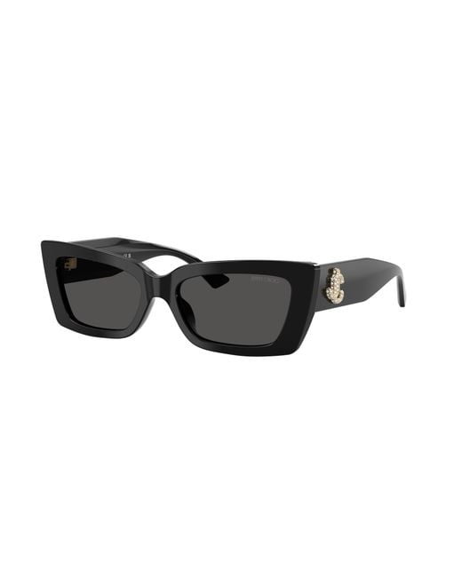 Jimmy Choo Black Sunglass Jc5037bu