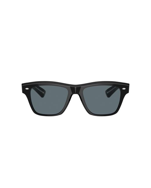Oliver Peoples Black Sunglass Ov5522su Oliver Sixties Sun