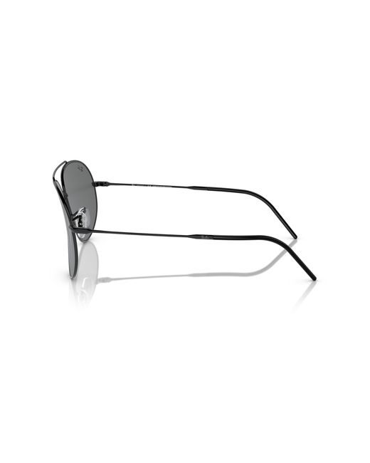 Ray-Ban Black Rbr0101s Aviator Reverse Sunglasses