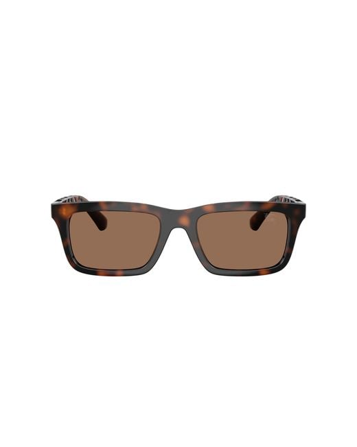 Burberry Black Sunglass Be4475u for men