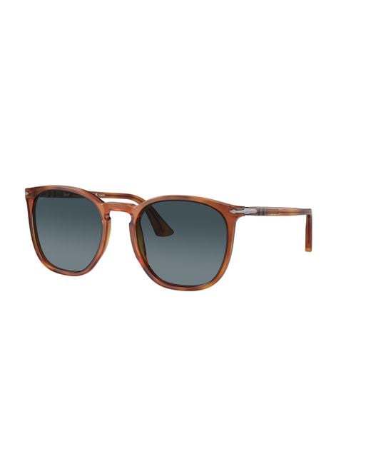 Persol Black Sunglass Po3316s