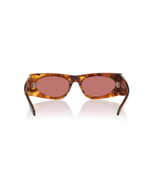 Alaïa Black Sunglass Aa0085s