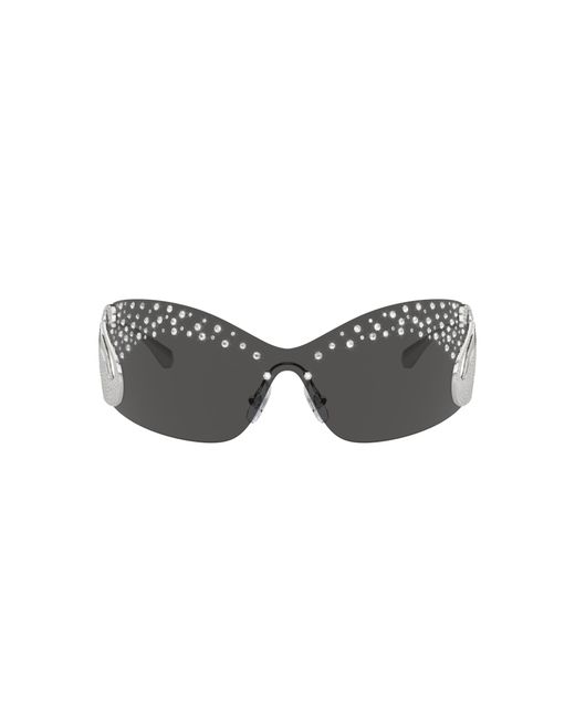 Swarovski Black Sunglass Sk7020