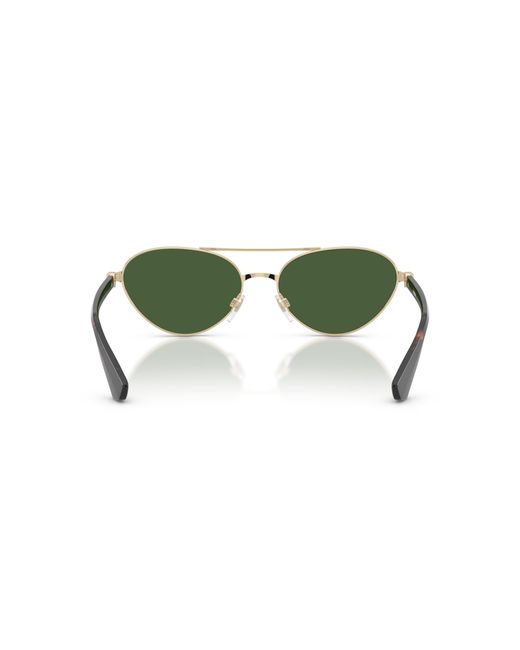 Burberry Green Sunglass Be3165