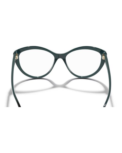 Chanel Black Sunglass Cat Eye Eyeglasses Ch3464