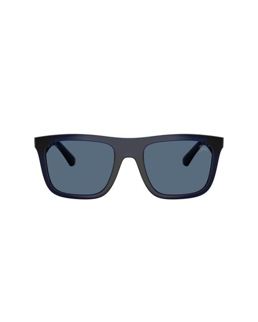 Burberry Black Sunglass Be4458u for men