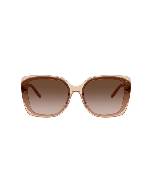 Vogue Eyewear Black Sunglass Vo5684sd