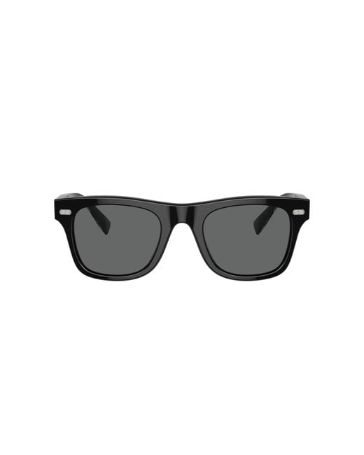 Brunello Cucinelli Black Sunglass Bc4002s Mr.brunello