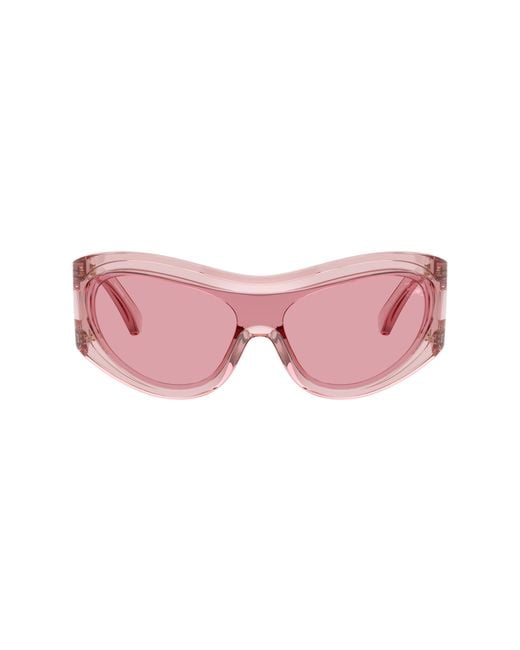 Burberry Pink Sunglass Be4465