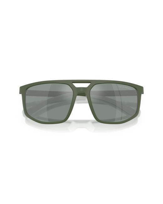 Emporio Armani Black Sunglasses Ea4248U for men