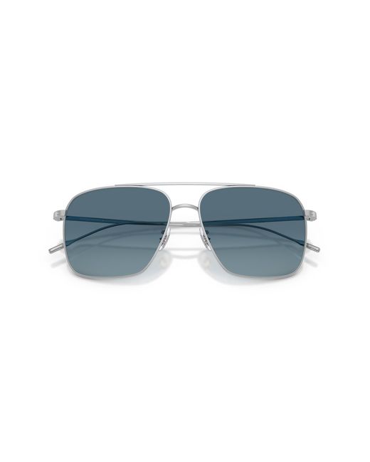 Oliver Peoples Black Sunglass Ov1320st Dresner