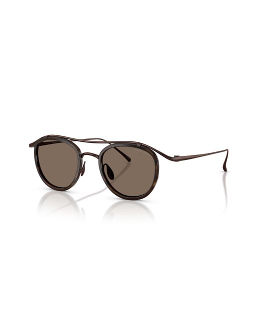 Giorgio Armani Black Sunglass Ar6179t for men