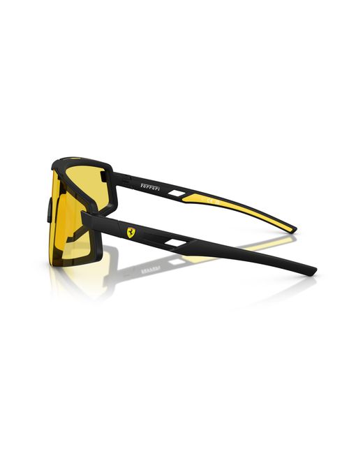 Scuderia Ferrari Black Sunglasses Fz6009U for men