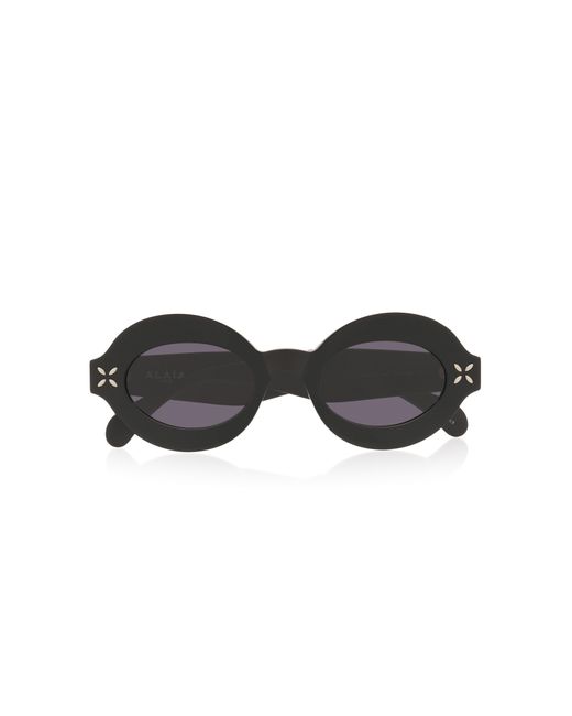 Alaïa Black Sunglass Aa0059s