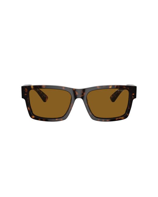 Prada Sunglass PR 25ZS in Black für Herren