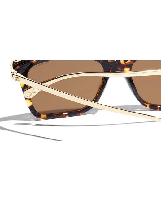 Chanel Black Sunglass Ch4301