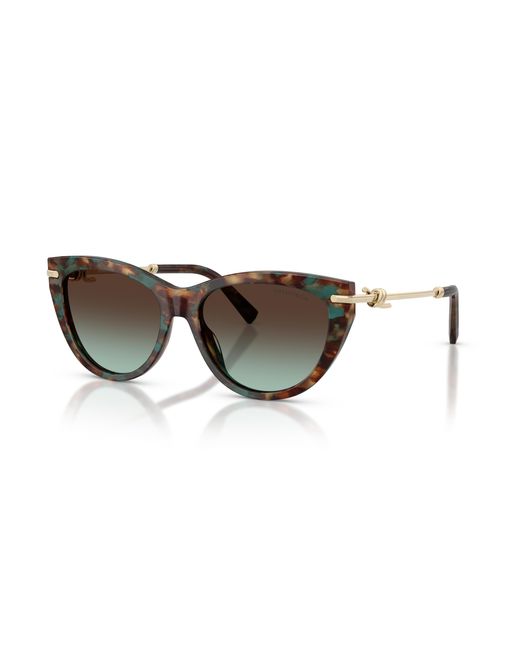Tiffany & Co Black Sunglasses Tf4253