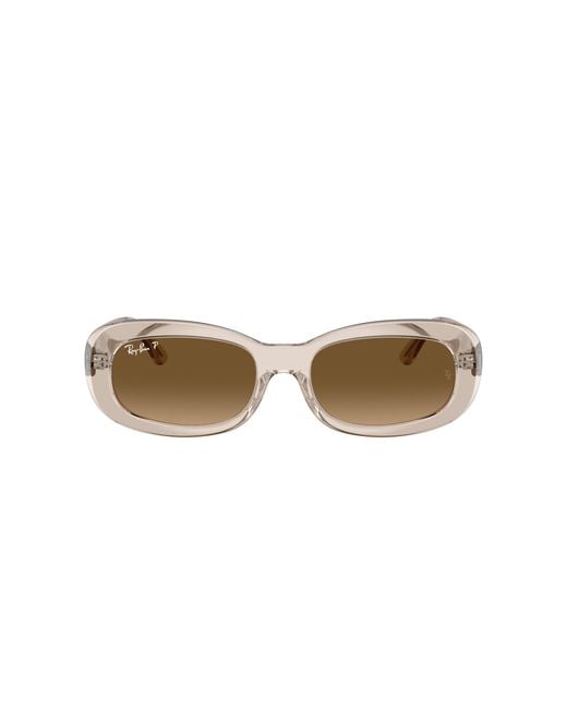 Ray-Ban Black Sunglass Rb2221