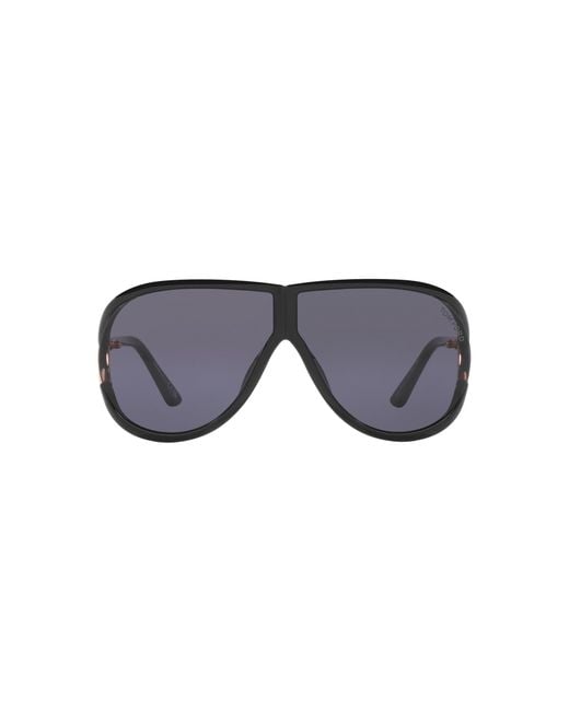 Tom Ford Black Sunglass FT1197