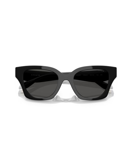 COACH Black Sunglass Cad18