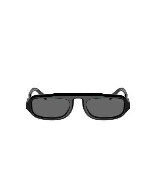Giorgio Armani Black Sunglass Ar8203 for men