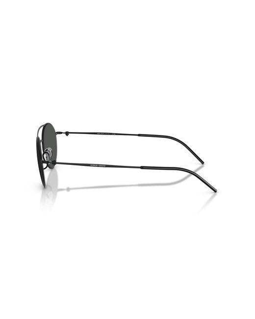 Giorgio Armani Black Sunglass Ar6169 for men