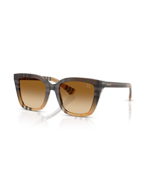 Burberry Black Sunglass Be4487