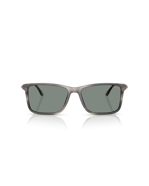 Giorgio Armani Black Sunglass Ar8218 for men