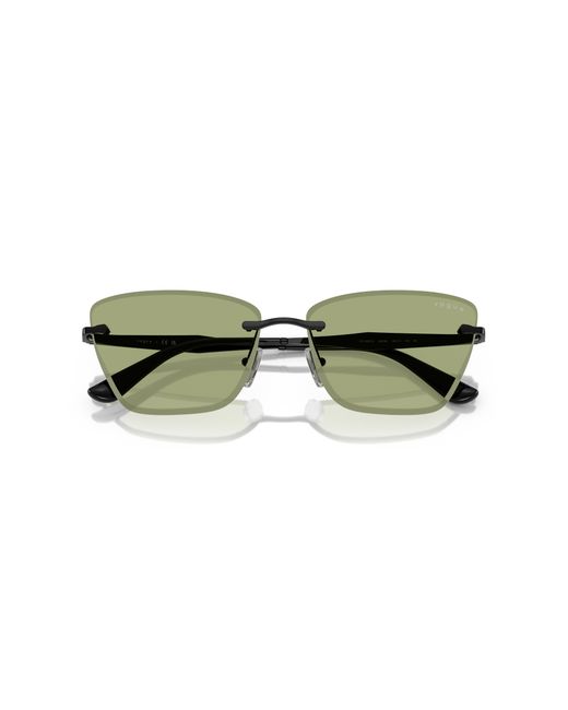Vogue Eyewear Black Sunglass Vo4332s