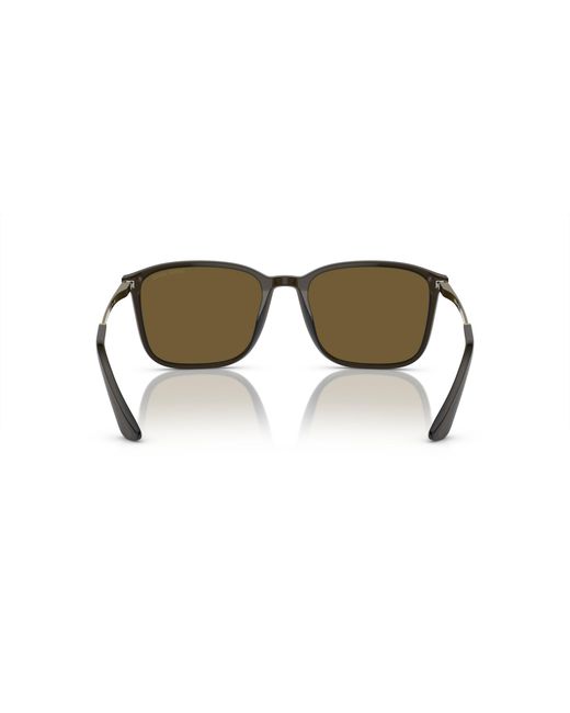 Giorgio Armani Black Sunglass Ar8197 for men