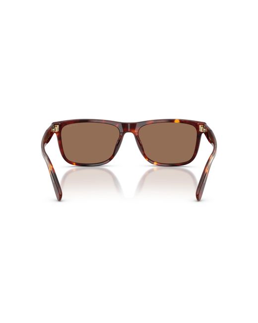 COACH Black Sunglass Cdp55 for men