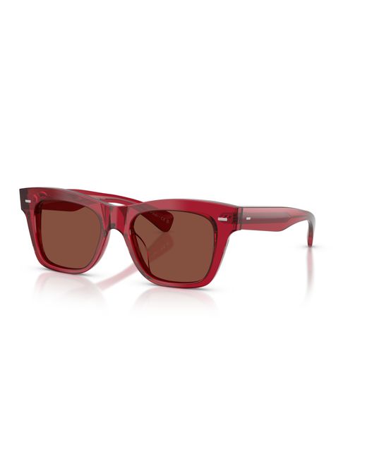 Oliver Peoples Black Sunglass Ov5542su Ms. Oliver