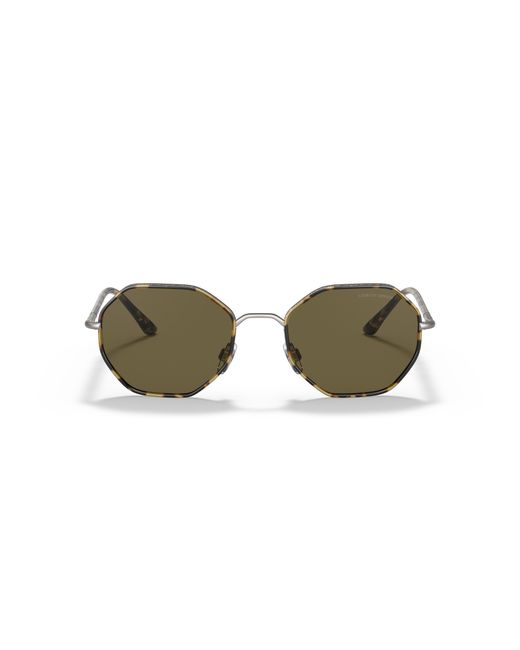 Giorgio Armani Black Sunglass Ar6112j for men