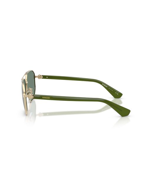 Burberry Black Sunglass Be3166 for men