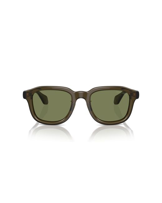 Giorgio Armani Green Sunglass Ar8206 for men