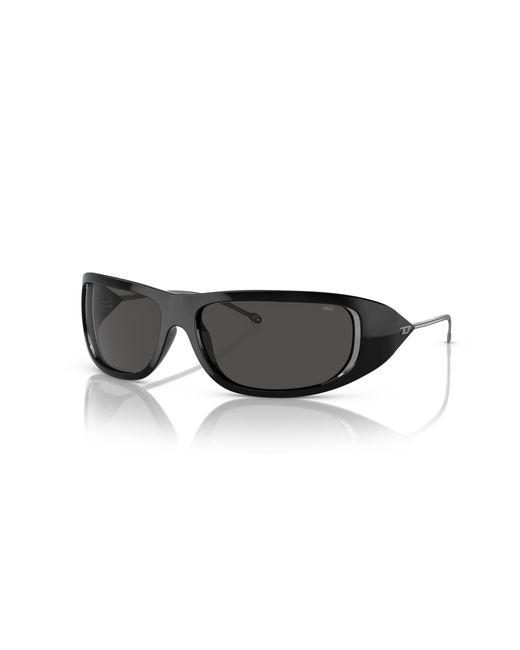 DIESEL Black Sunglass Dl3001