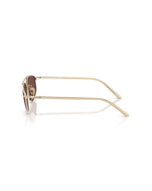 Prada Black Sunglass Pr C51s for men