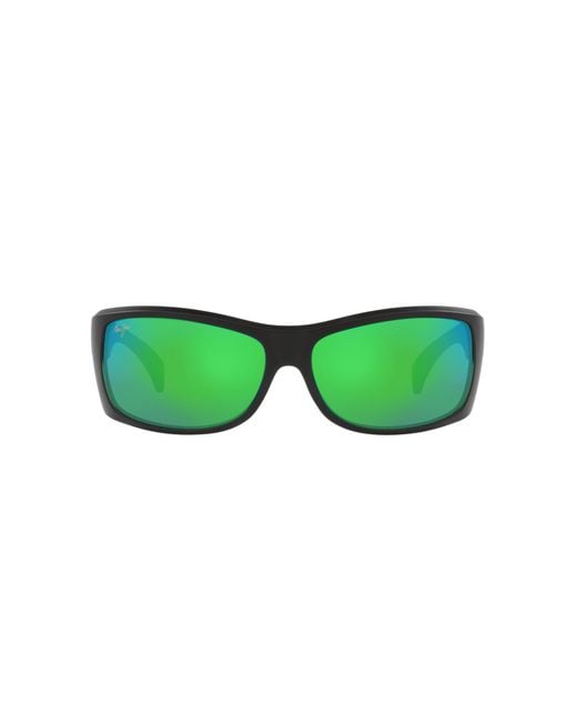 Maui Jim Green Sunglasses Equator