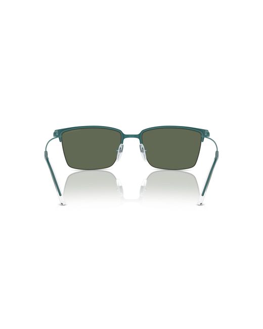 Emporio Armani Green Sunglass Ea2155 for men