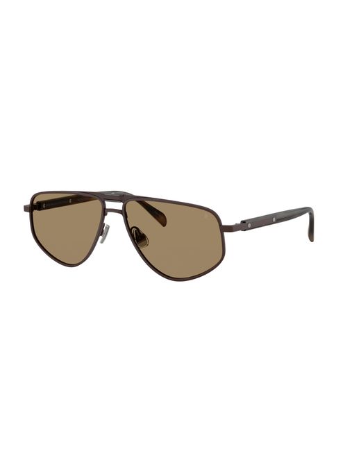 Brunello Cucinelli Black Sunglass Bc2020st Dike for men