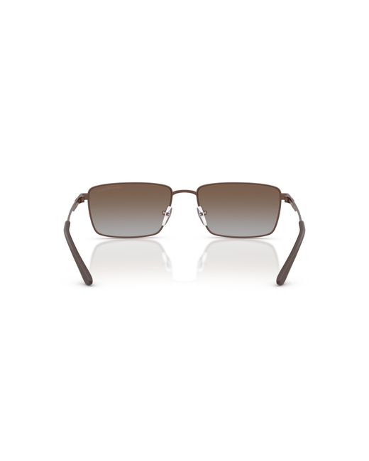 Emporio Armani Black Sunglass Ea2169 for men