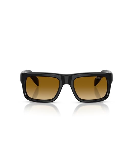 Prada Black Sunglass Pr D11s