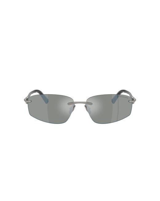 Tiffany & Co Black Sunglass Tf3114