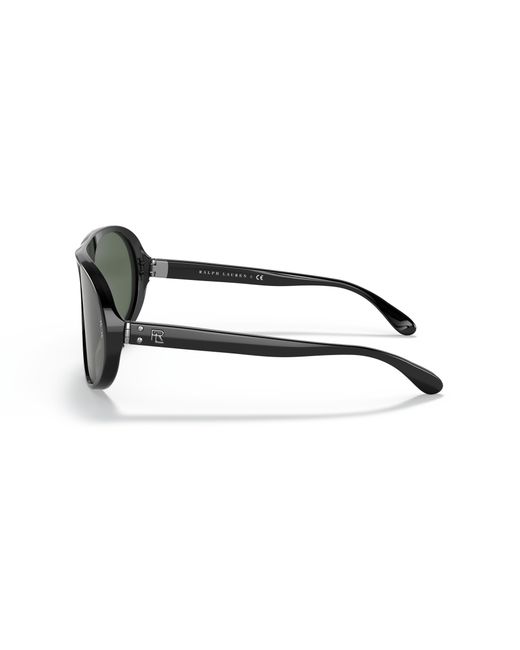 Ralph Lauren Black Sunglass Rl8194 for men