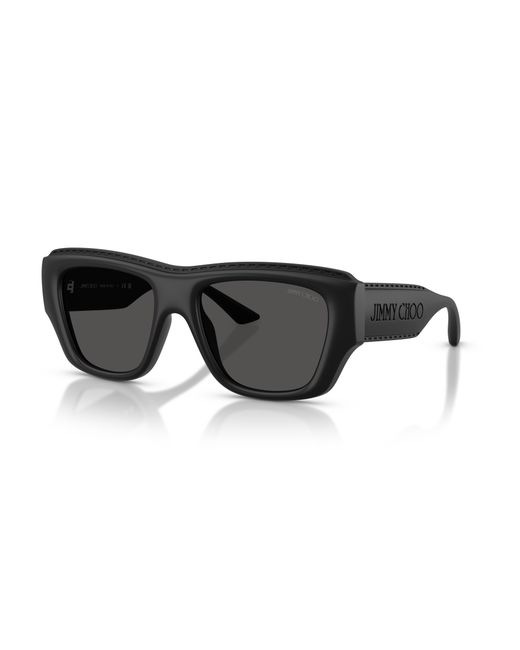 Jimmy Choo Black Sunglass Jc6003u